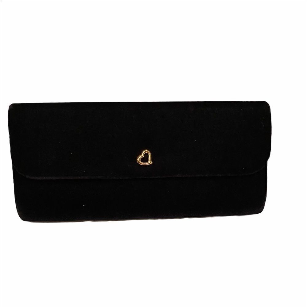 Victoria’s Secret Velvet Clutch